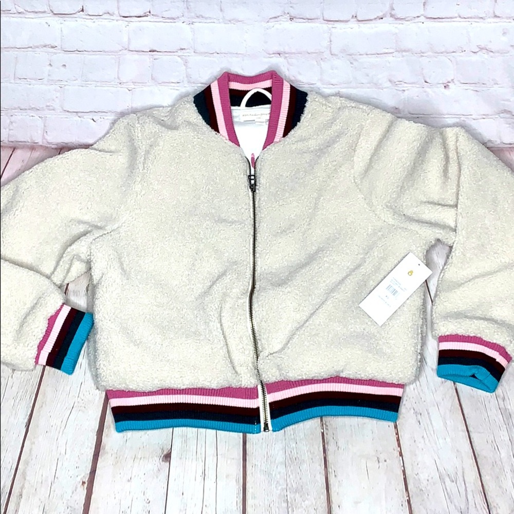 ☮️❤️🧘‍♂️Spiritual Gangster SG Furry Bomber Jacket - Picture 4 of 7
